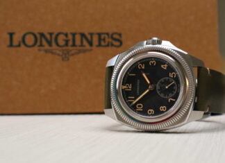 Longines Pilot Majetek,Longines