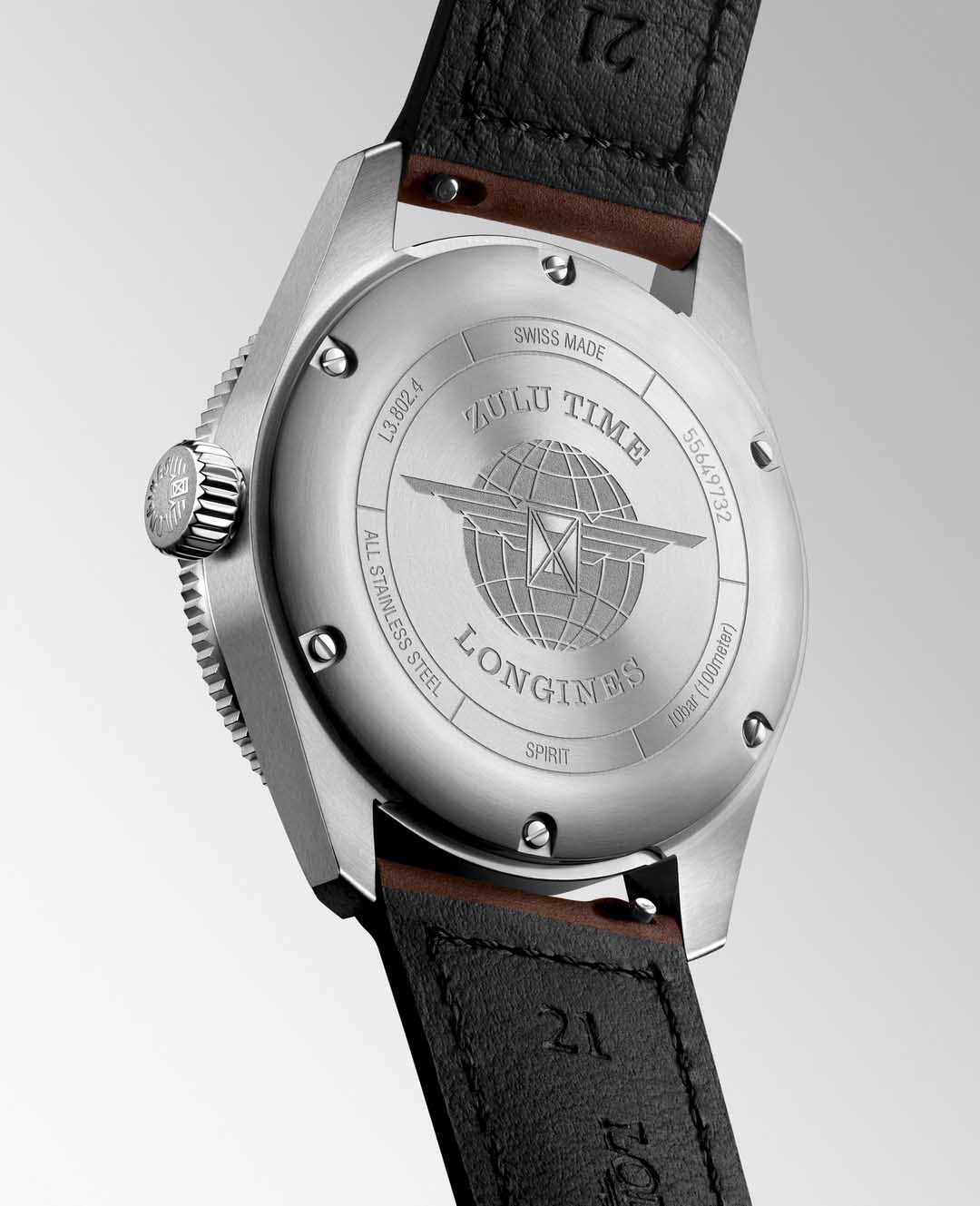 Longines Spirit Zulu Time 39 mm