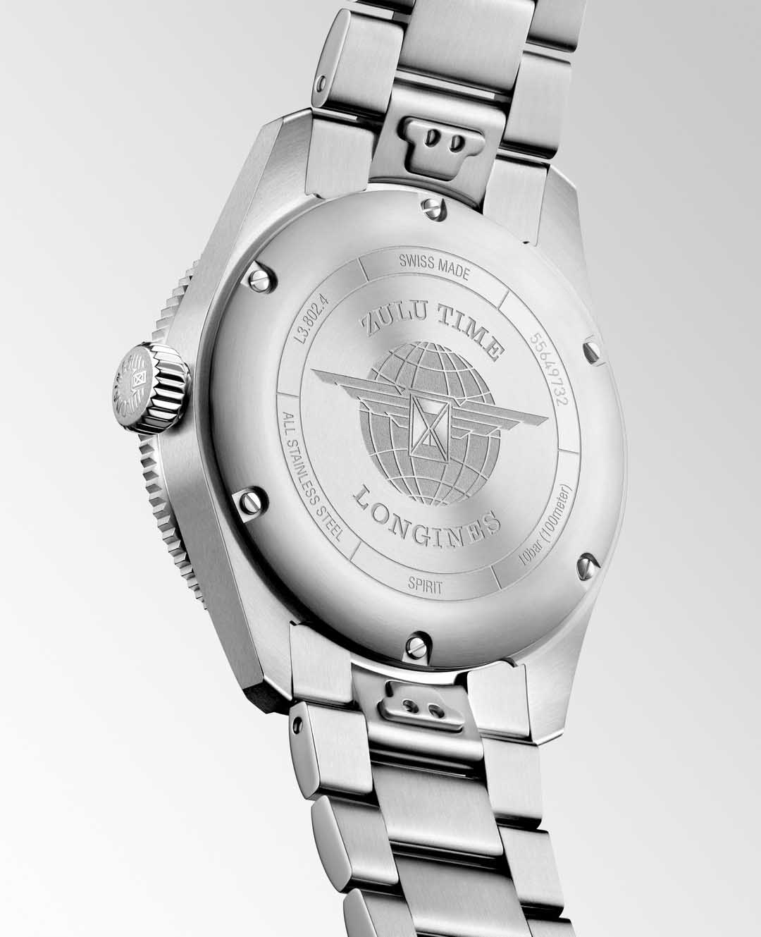 Longines Spirit Zulu Time 39 mm