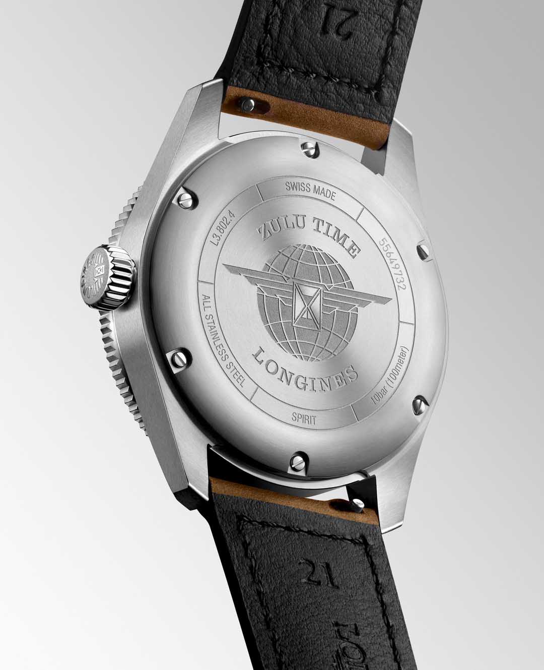 Longines Spirit Zulu Time 39 mm