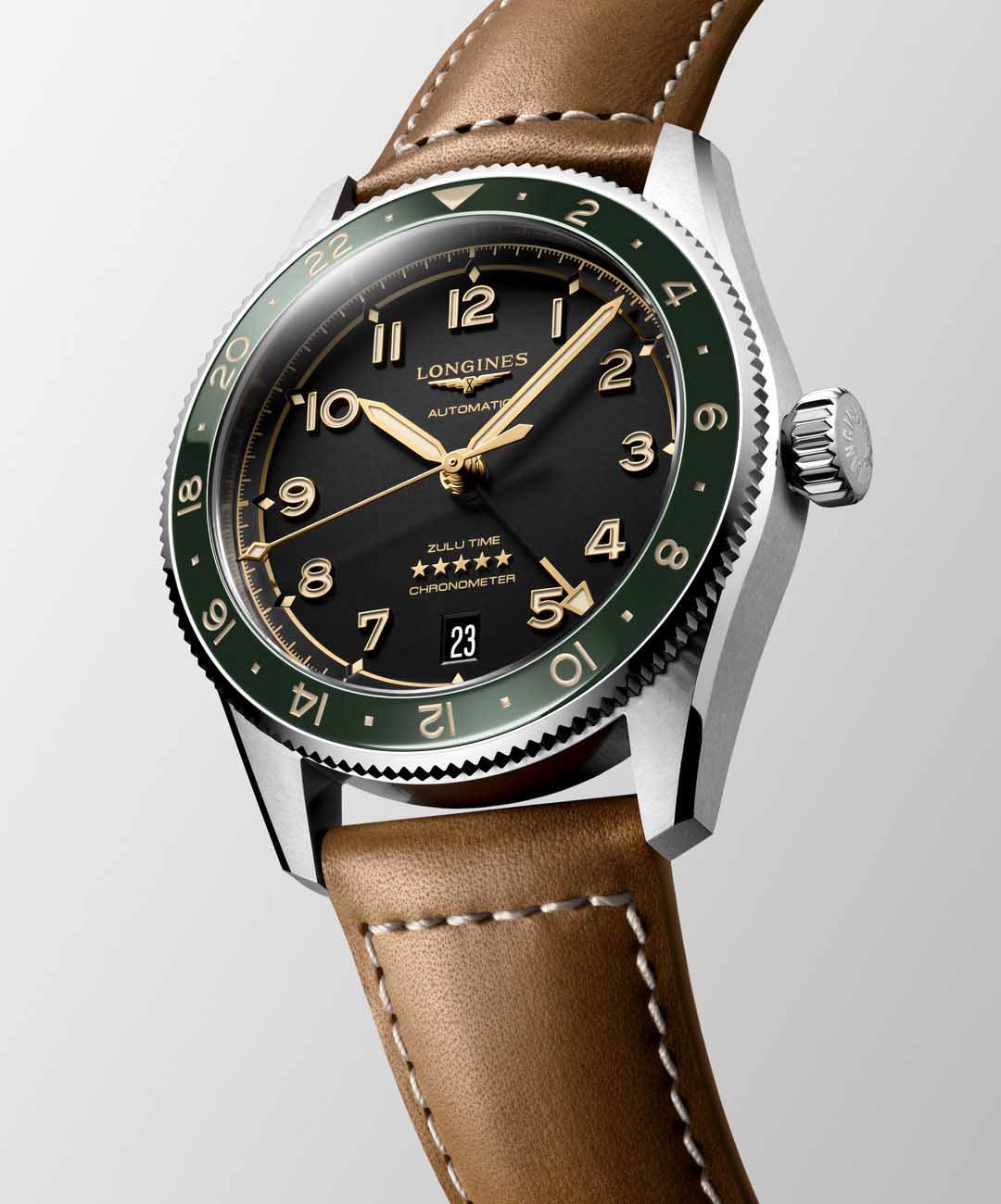 Longines Spirit Zulu Time 39 mm
