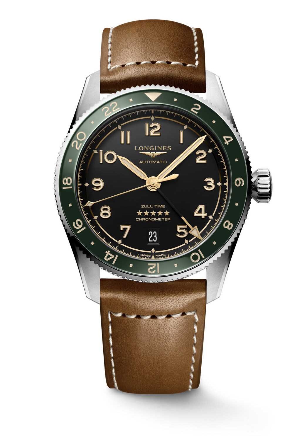 Longines Spirit Zulu Time 39 mm