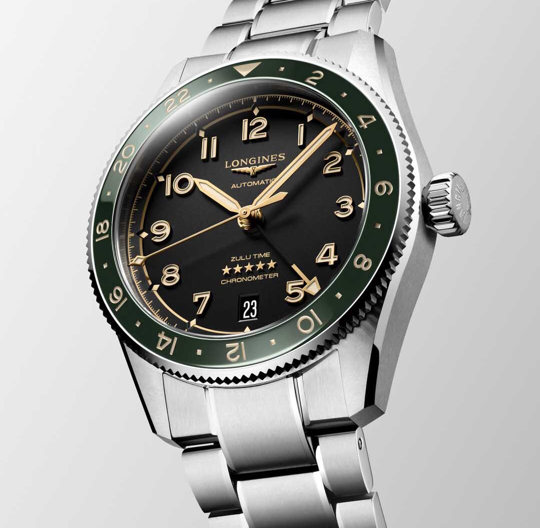 Longines Spirit Zulu Time 39 mm