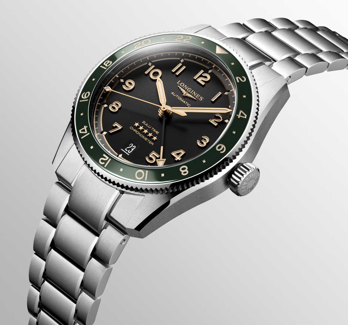 Longines Spirit Zulu Time 39 mm