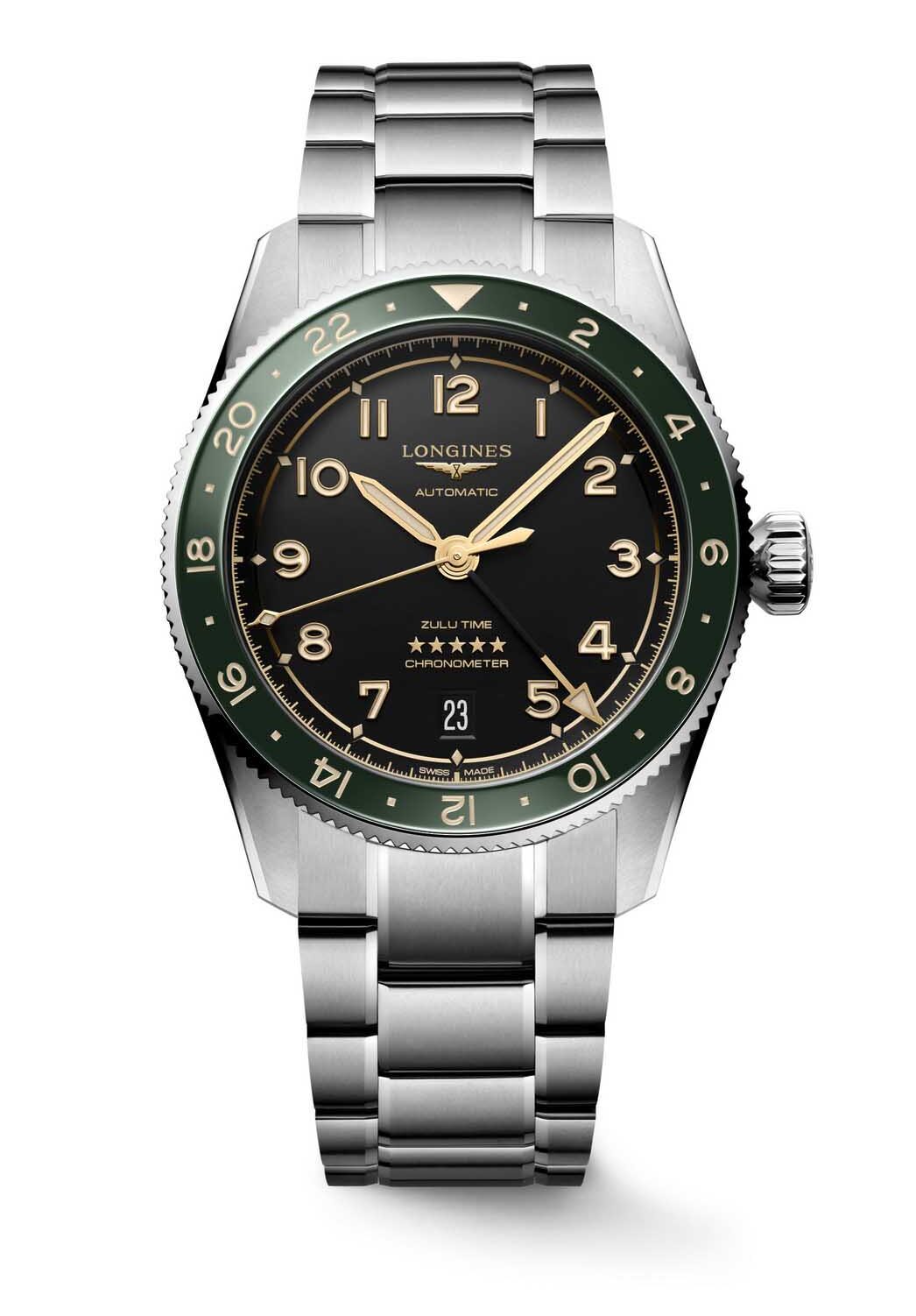 Longines Spirit Zulu Time 39 mm
