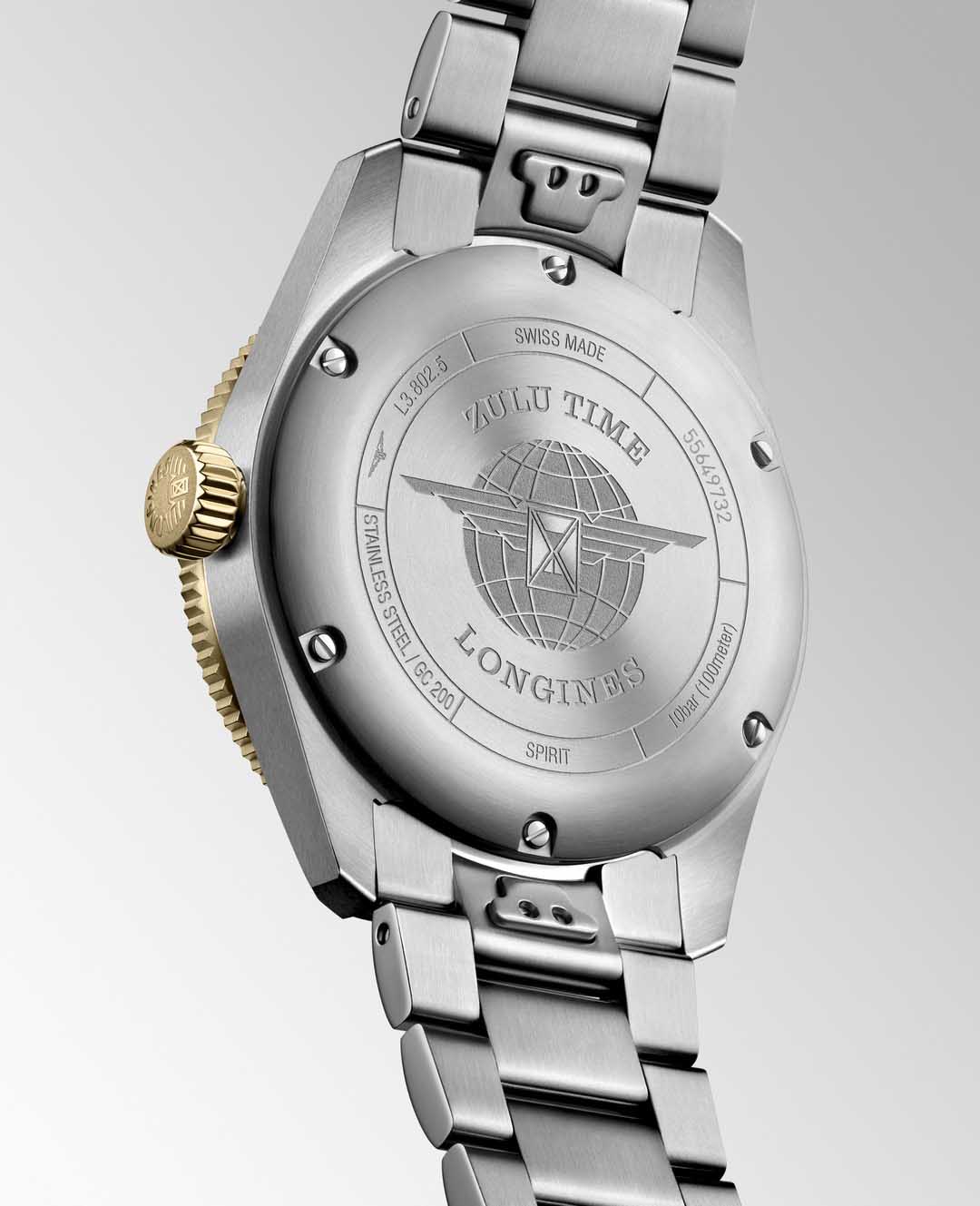 Longines Spirit Zulu Time 39 mm