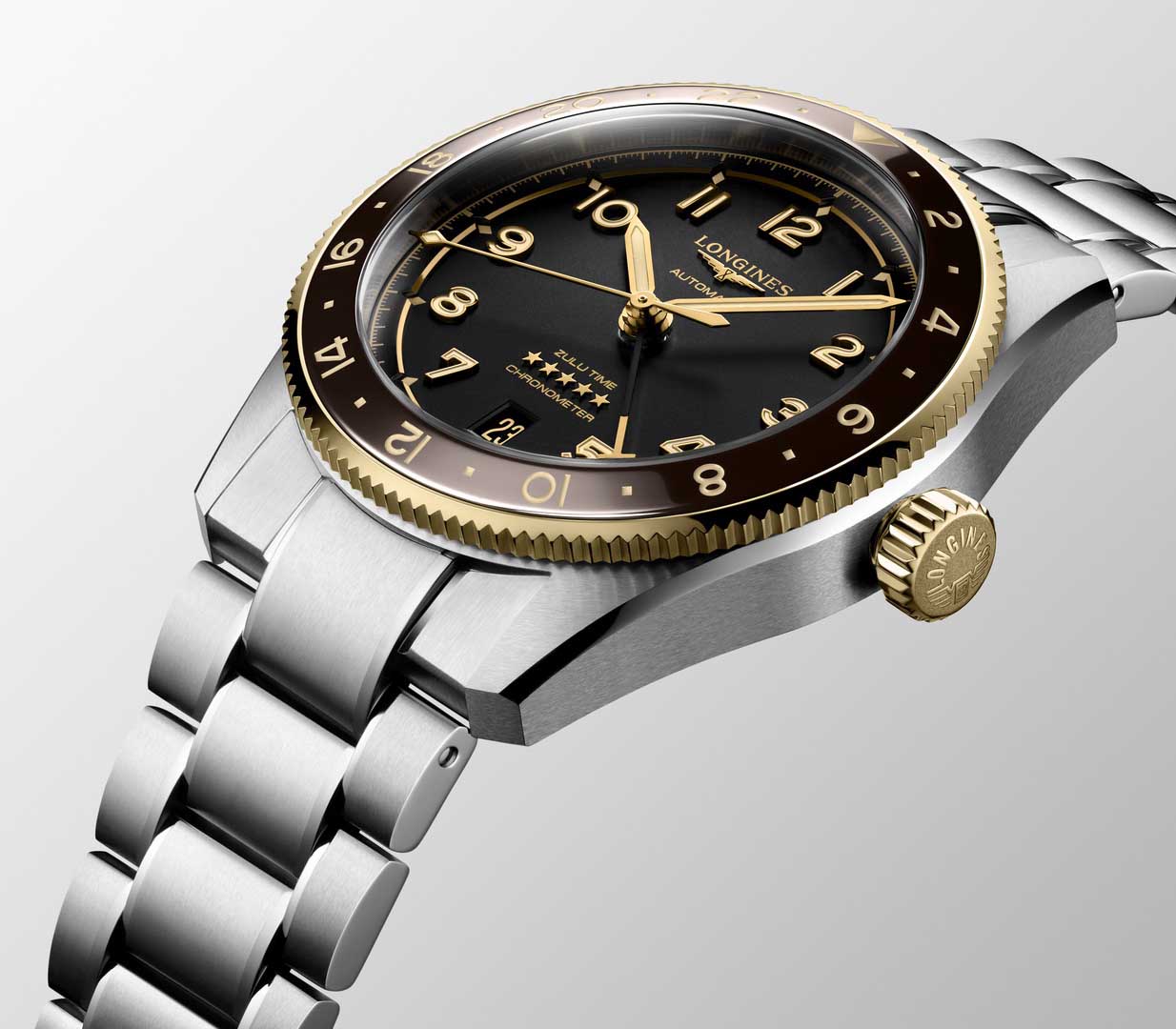 Longines Spirit Zulu Time 39 mm