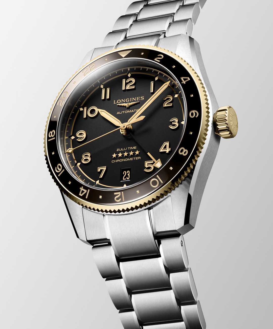 Longines Spirit Zulu Time 39 mm