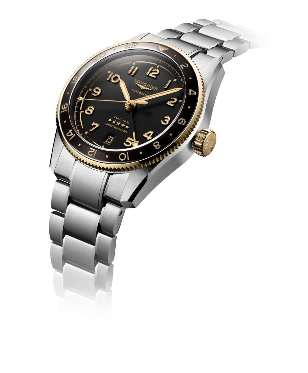 Longines Spirit Zulu Time 39 mm