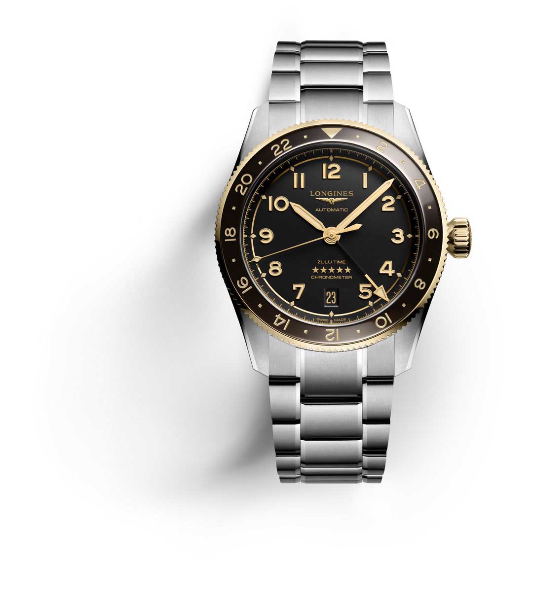 Longines Spirit Zulu Time 39 mm