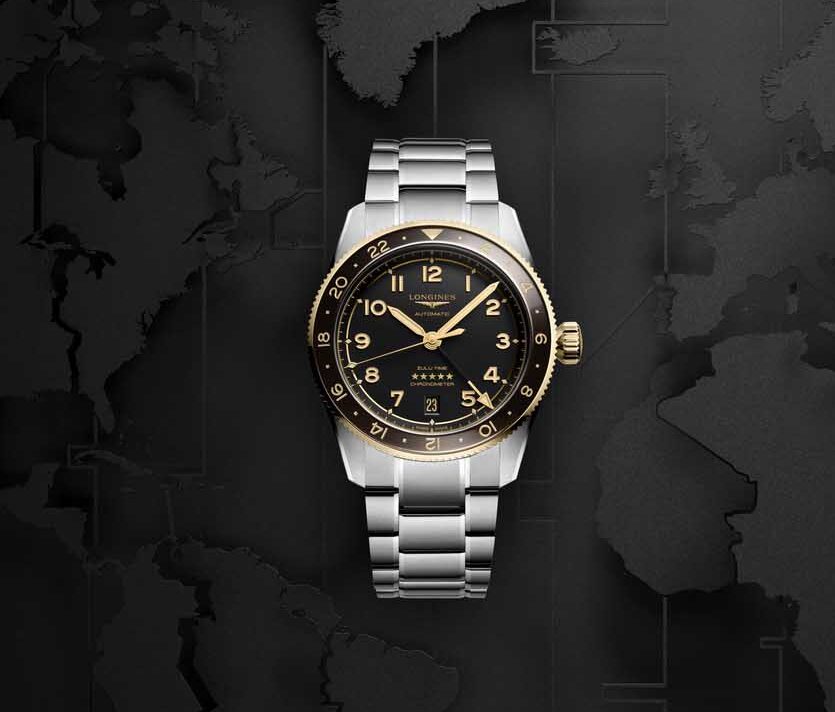 Longines Spirit Zulu Time 39 mm