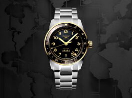 Longines Spirit Zulu Time 39 mm
