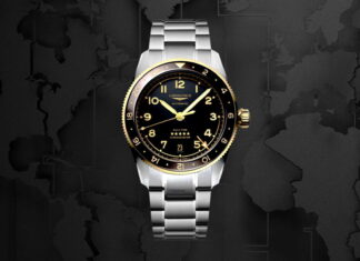 Longines Spirit Zulu Time 39 mm