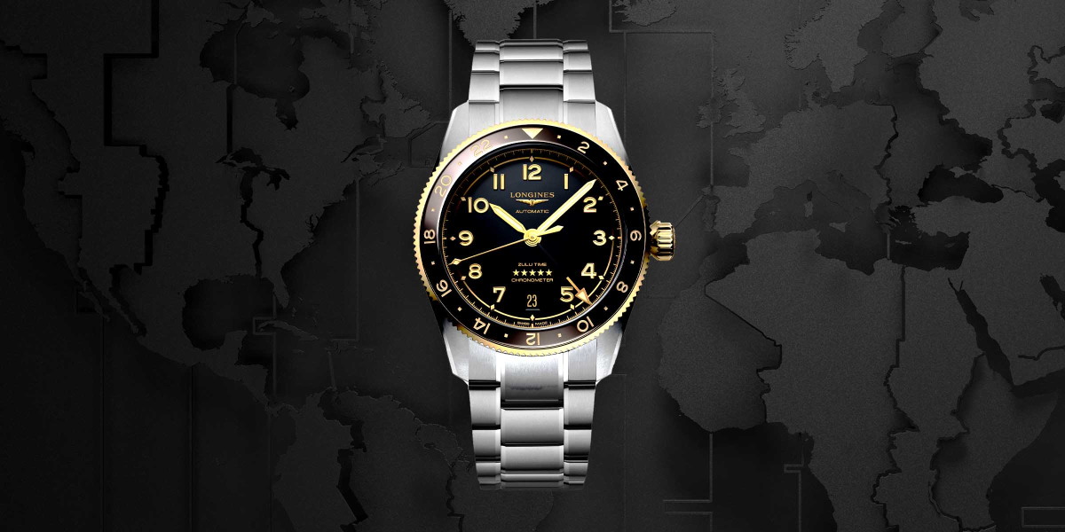 Longines Spirit Zulu Time 39 mm