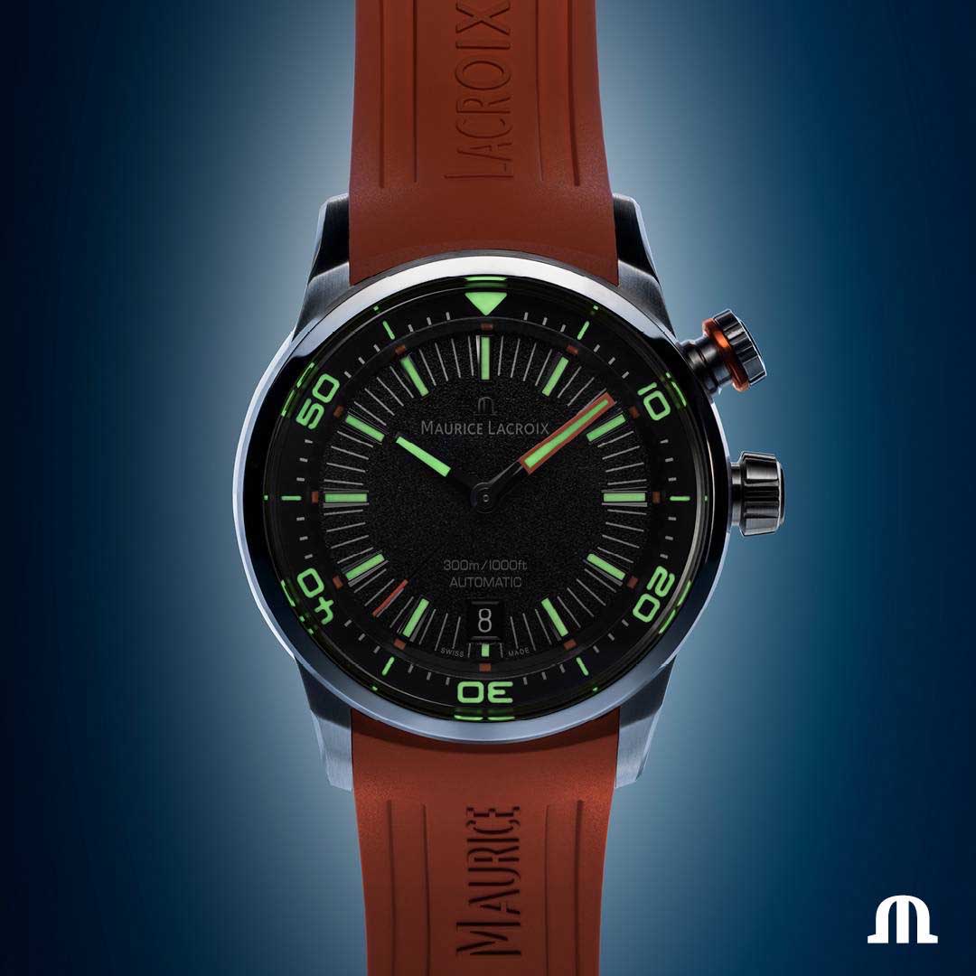 Maurice Lacroix Pontos S Diver x Lidija Lijić