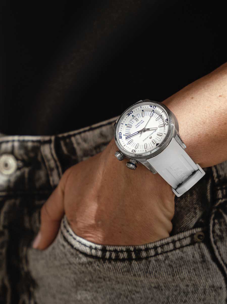 Maurice Lacroix Pontos S Diver x Lidija Lijić
