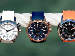 Maurice Lacroix Pontos S Diver x Lidija Lijić