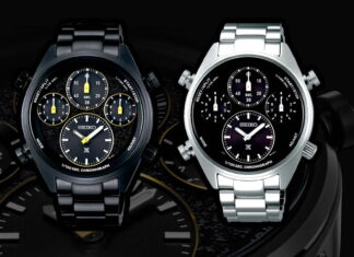 Seiko Prospex Speedtimer 1/100 Sec Chronograph