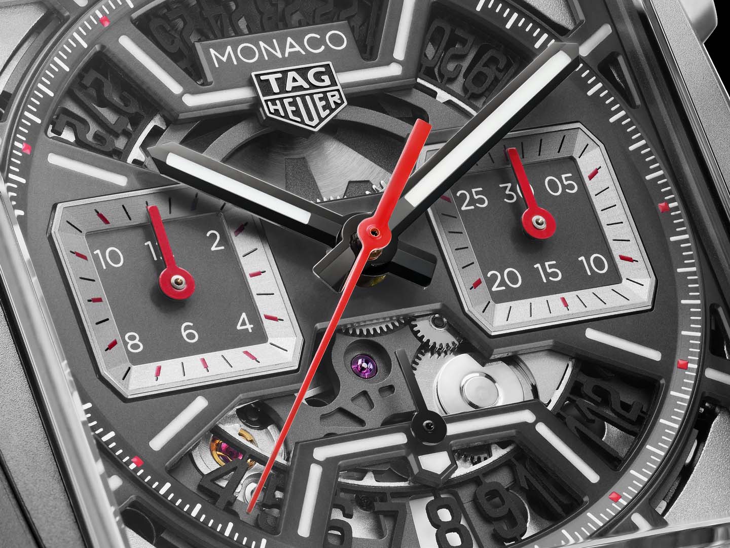 TAG Heuer Monaco Sekeleton Chronograph