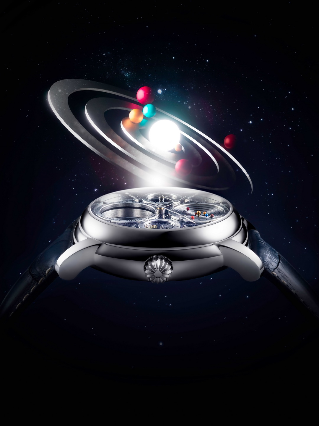 Frederique Constant X Christiaan van der Klaauw Tourbillon Planetarium Only Watch 2023