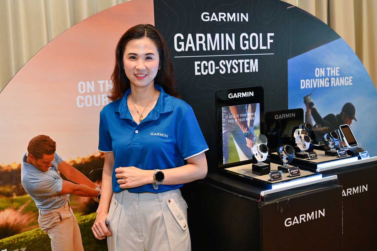 Garmin เอาใจสายกอล์ฟเปิดตัว APPROACH S70 ใหม่ Garmin APPROACH S70