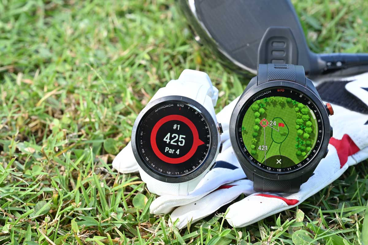 Garmin APPROACH S70