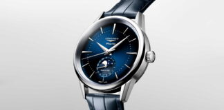 Longines Flagship Heritage Moonphase