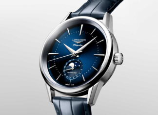 Longines Flagship Heritage Moonphase