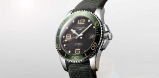 Longines HydroConquest