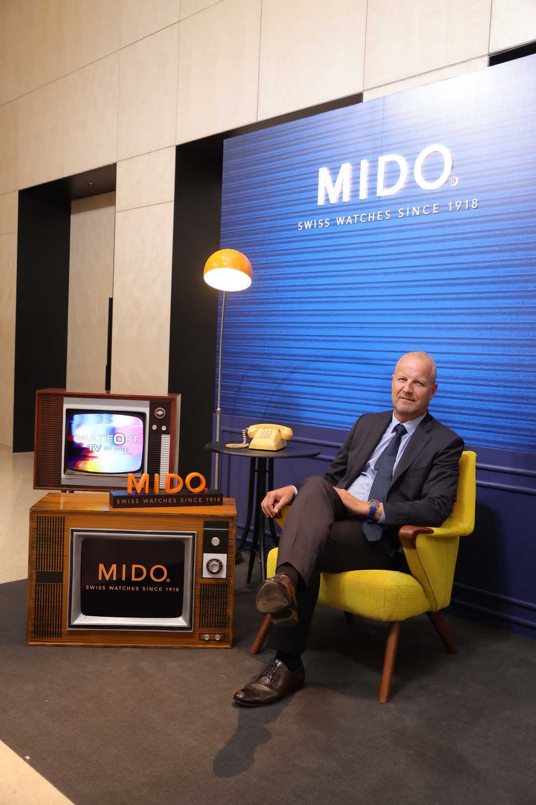 Mido เปิดตัว Multifort TV Big Date
