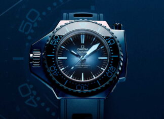 OMEGA Seamaster Ploprof Summer Blue O-MegaSteel