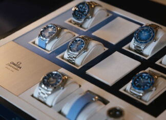 Omega Semaster Summer Blue