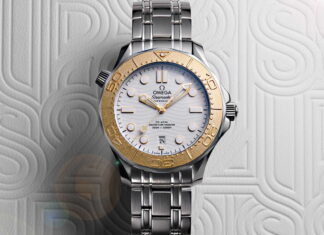 OMEGA Seamaster Diver 300M Olympic Paris 2024