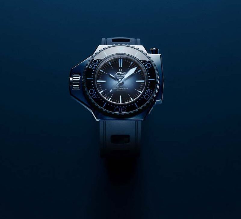 OMEGA Seamaster Summer Blue Collection