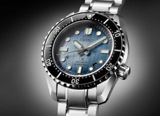 Seiko Prospex 1968 Diver Modern Re-Interpretation SLA073