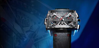 TAG Heuer Monaco Split-Seconds Chronograph Only Watch 2023