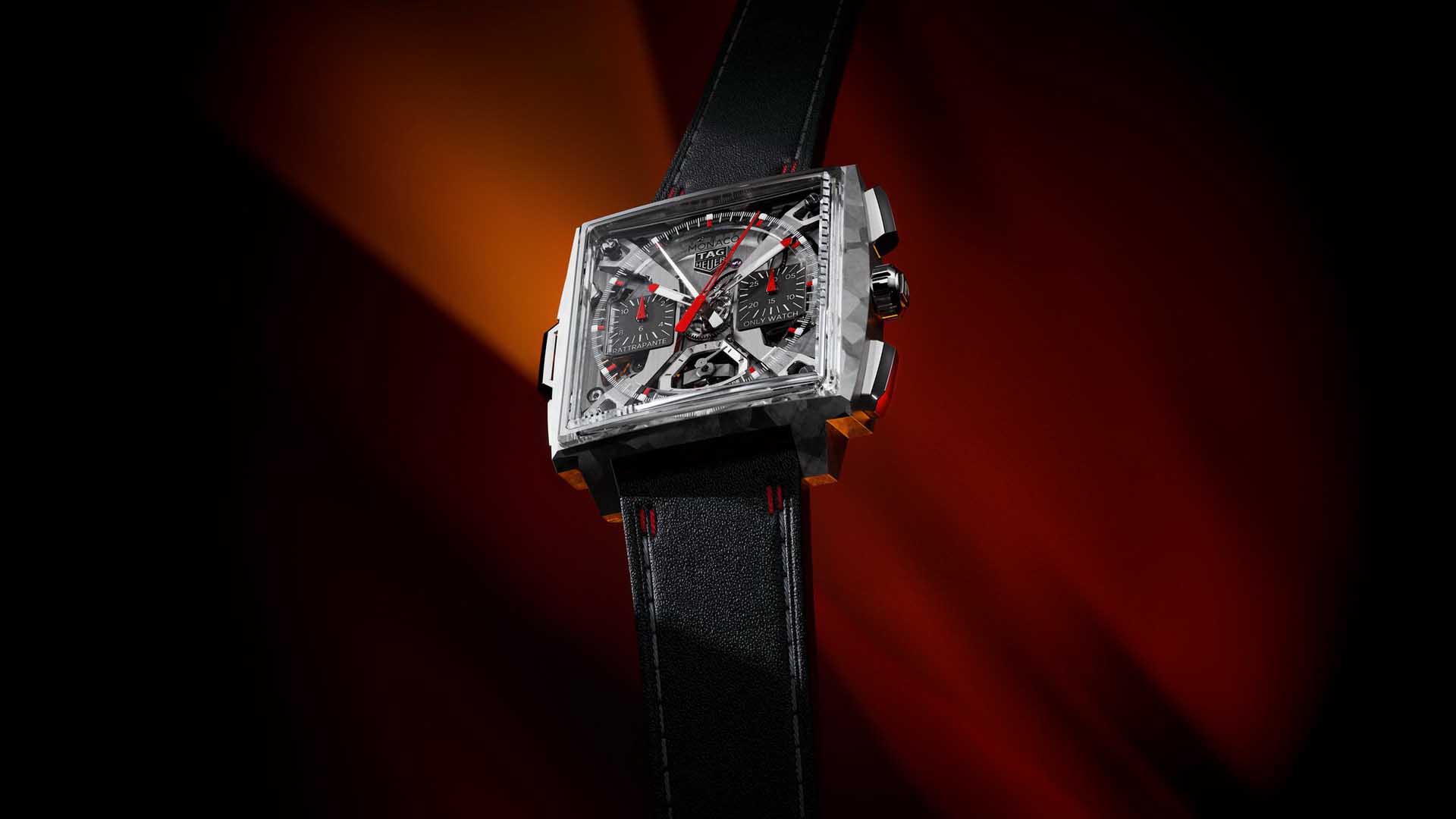 TAG Heuer Monaco Split-Seconds Chronograph Only Watch 2023