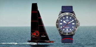 Tudor Pelagos FXD Alinghi Red Bull Racing Edition