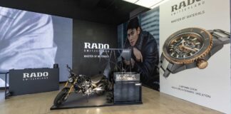 Rado เปิดตัว จีชางอุค พร้อมนาฬิกาใหม่