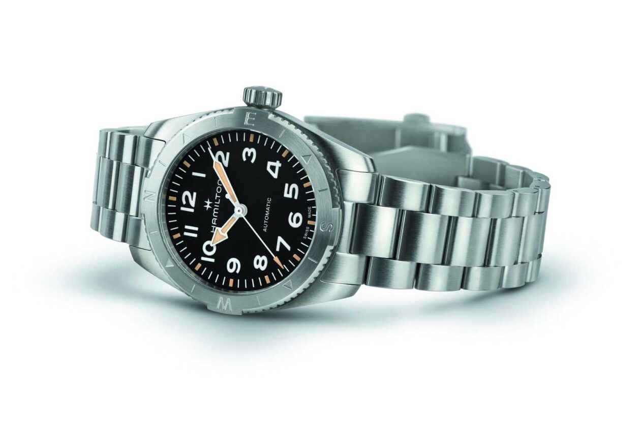 Hamilton Khaki Field Expedition เกิดมาเพื่อนักผจญภัย
