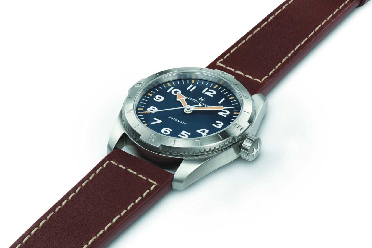 Hamilton Khaki Field Expedition เกิดมาเพื่อนักผจญภัย