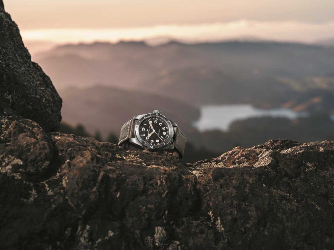 Hamilton Khaki Field Expedition เกิดมาเพื่อนักผจญภัย
