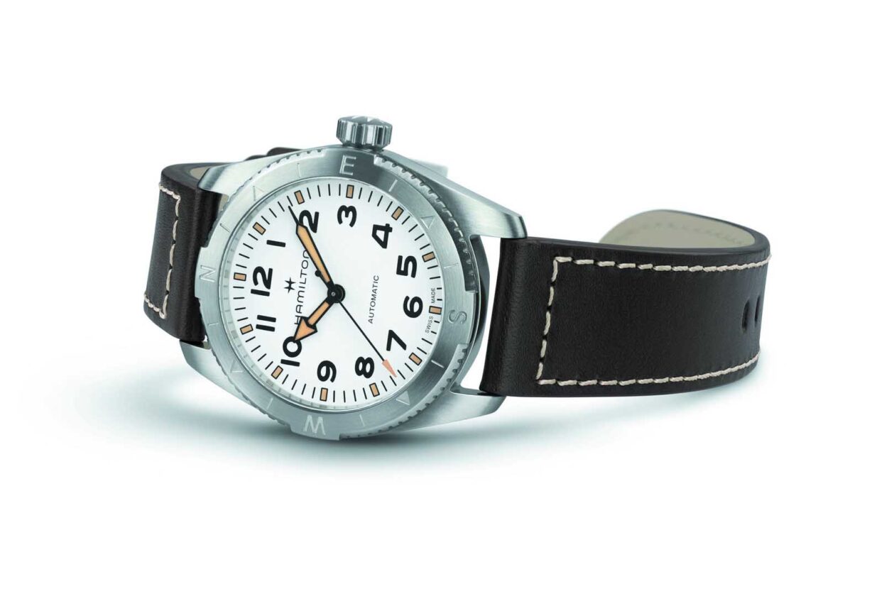 Hamilton Khaki Field Expedition เกิดมาเพื่อนักผจญภัย