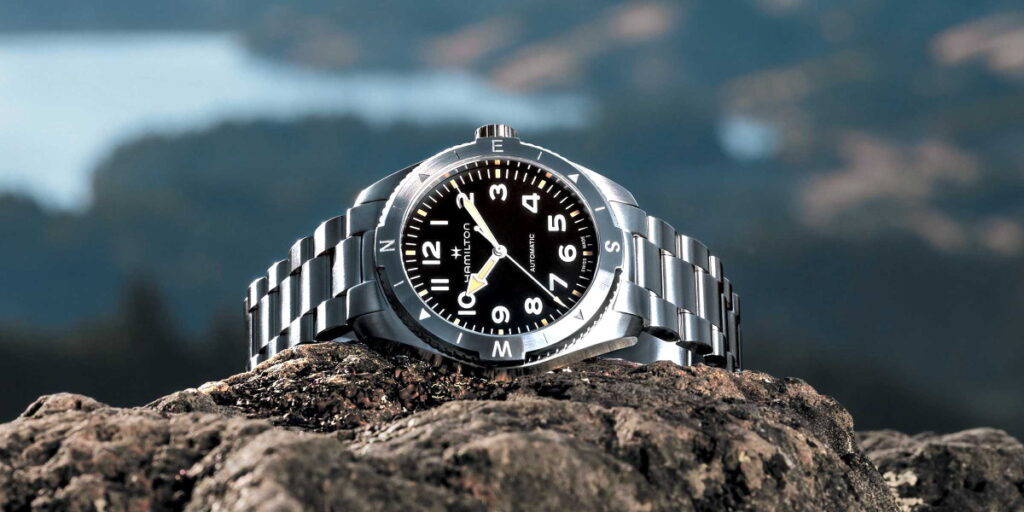 Hamilton Khaki Field Expedition เกิดมาเพื่อนักผจญภัย