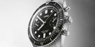 Oris Divers Sixty Five Chronograp