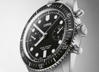Oris Divers Sixty Five Chronograp