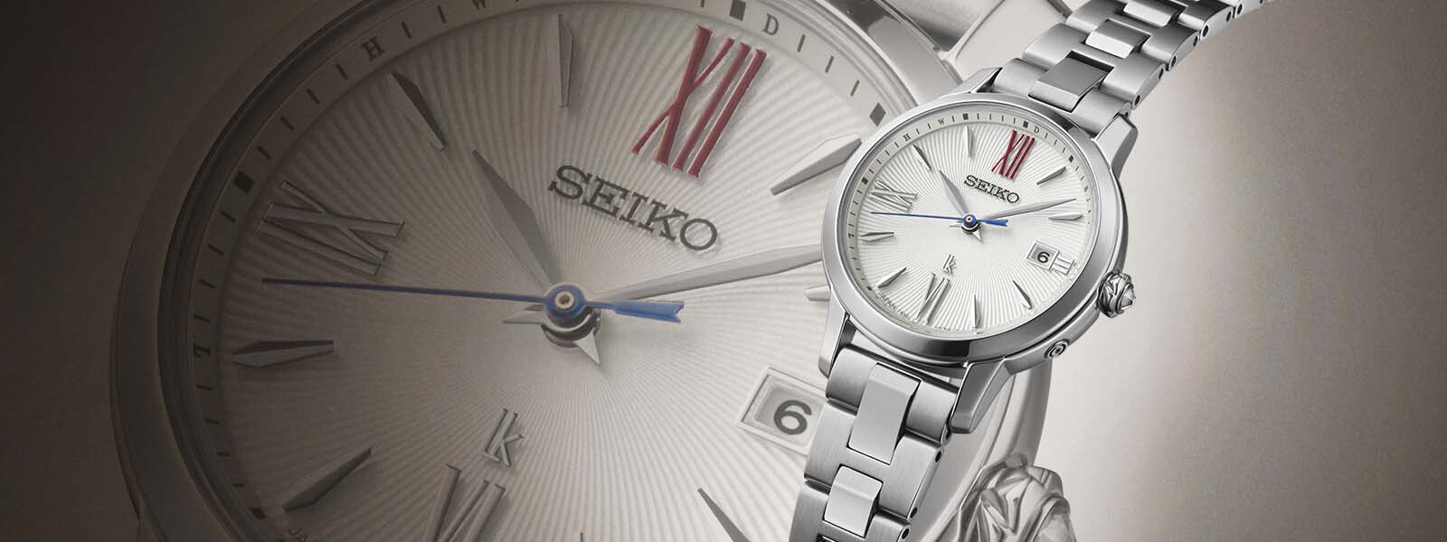 Seiko Celebrating 110 years of Watchmaking SSVW223