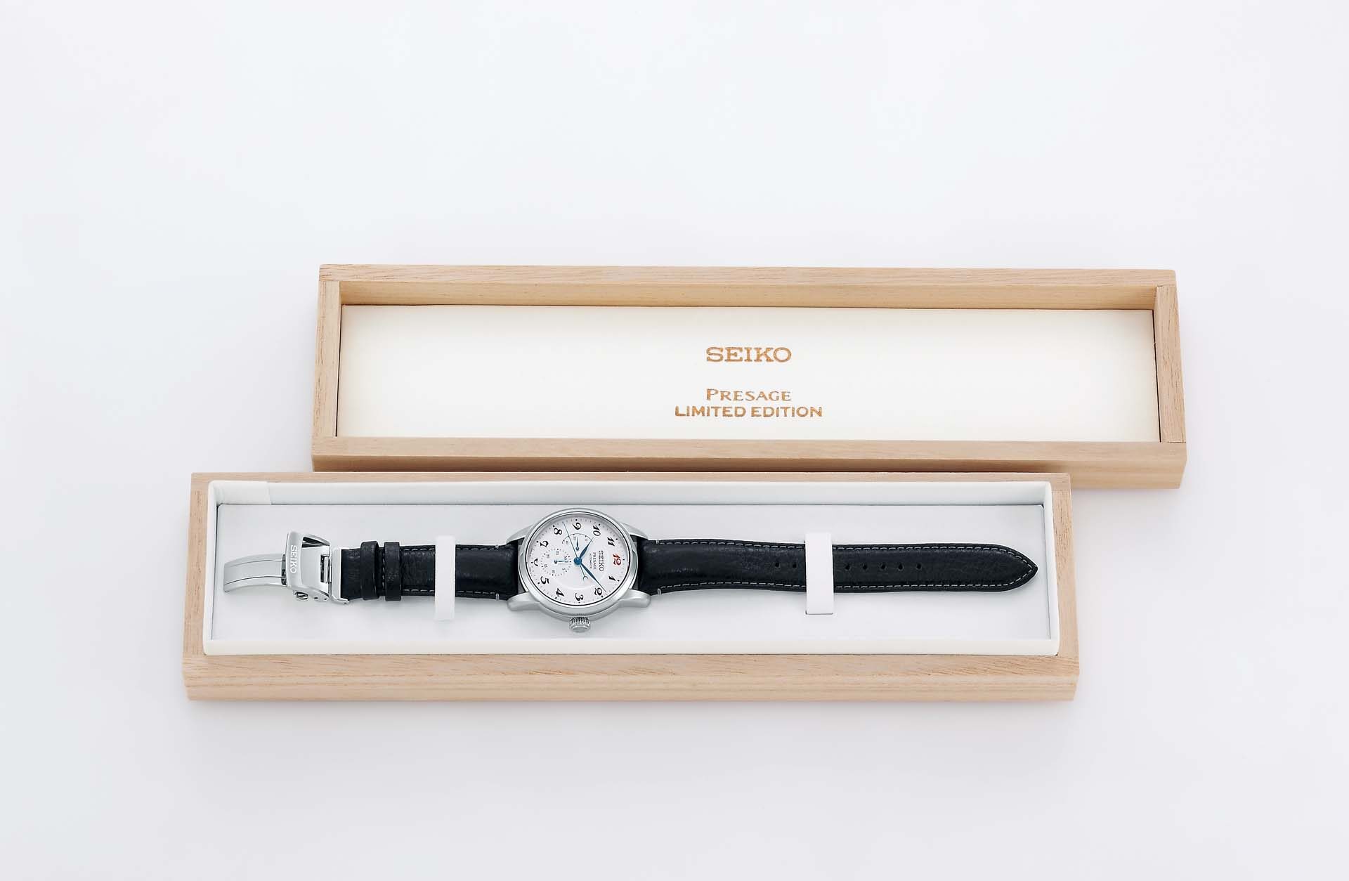 Seiko Celebrating 110 years of Watchmaking