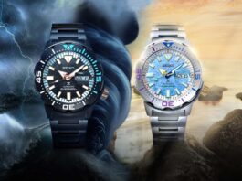 Seiko Prospex Cloud Phenomenon Thailand Limited Edition