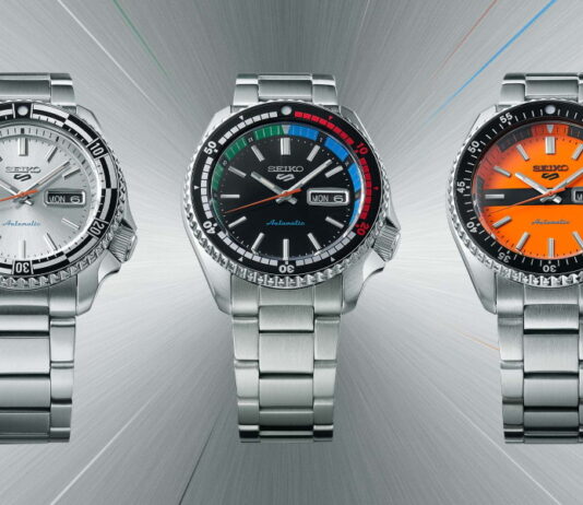 Seiko 5 Sports Retro Color Special Edition